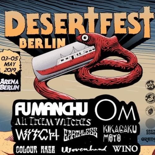 Tickets für DESERTFEST 2019, Berlin ➤  ➤ ARENA BERLIN •  DESERTFEST Tickets