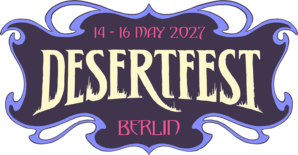 Desertfest Berlin 2027 – 14.–16. Mai 2027